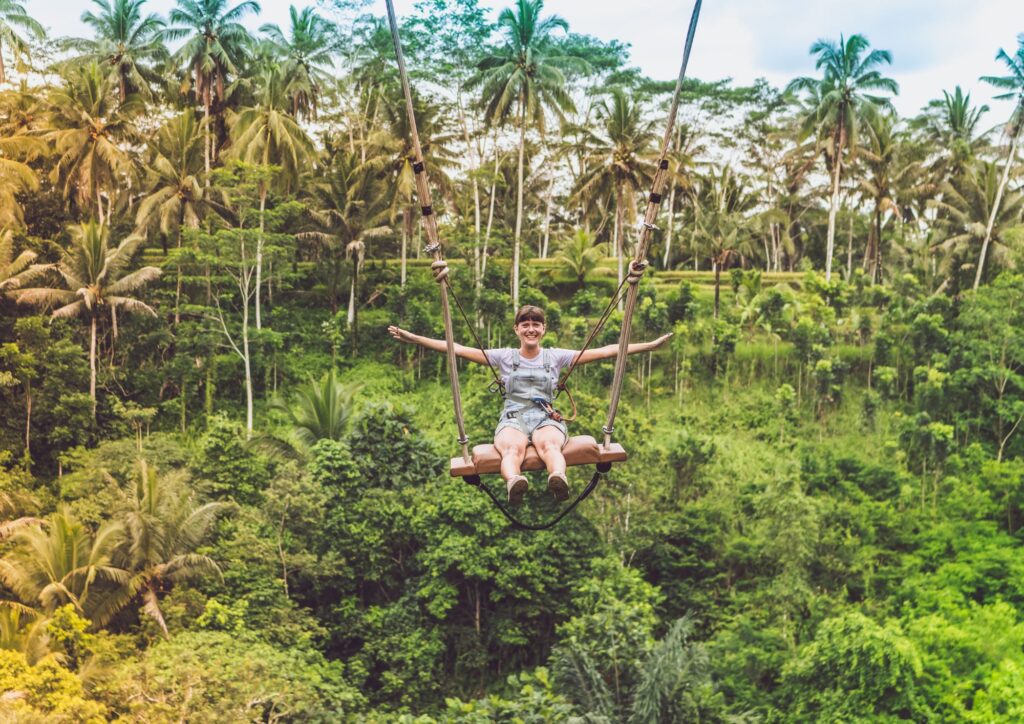 Ubud Jungle Swing